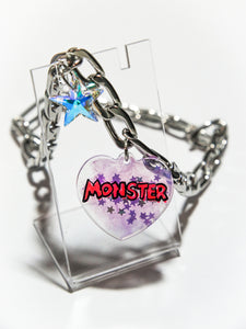 kathleen, shop kathleen, kathleen Los Angeles, Austin tx, resin jewelry, epoxy jewelry, handmade jewelry, independent artist, one of a kind, fox jewelry, holographic jewelry, rave jewelry, sparkle jewelry, pentagram, vampire, smiley, fang, rhinestone, spiral star, cast jewelry, monster necklace, Alyssa kazew, I heart binky