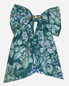 kathleen, kathleen los angeles, independent boutique, independent artist, independent designer, handmade, los angeles boutique, heather stanko, giant hair bow, hair clip, hair clip bow, vintage bow clip, vintage fabric bow, upcycled bow, hair accessories, vintage bows, vintage hair clip, shop Kathleen, oversized bow, cotton ribbon, hair ribbon