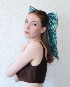 kathleen, kathleen los angeles, independent boutique, independent artist, independent designer, handmade, los angeles boutique, heather stanko, giant hair bow, hair clip, hair clip bow, vintage bow clip, vintage fabric bow, upcycled bow, hair accessories, vintage bows, vintage hair clip, shop Kathleen, oversized bow, cotton ribbon, hair ribbon