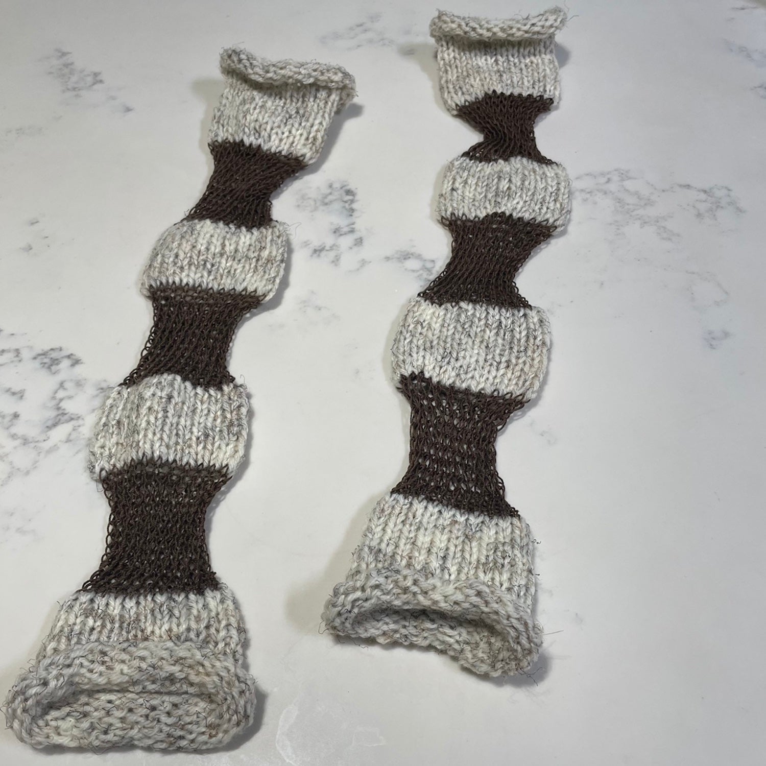 knit wamers, arm warmers, hand warmers, gloves, handknit, sustainable designer, chicago designer, fairy arm warmers, fingerless gloves, kathleen, shop kathleen, exaltus, metallic gloves, grey gloves, grunge gloves, sparkle gloves, striped gloves, emo gloves, scene gloves