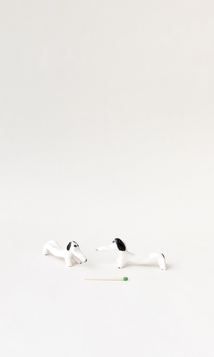 art object, dog, chopstick dog, eleonor bostrom
