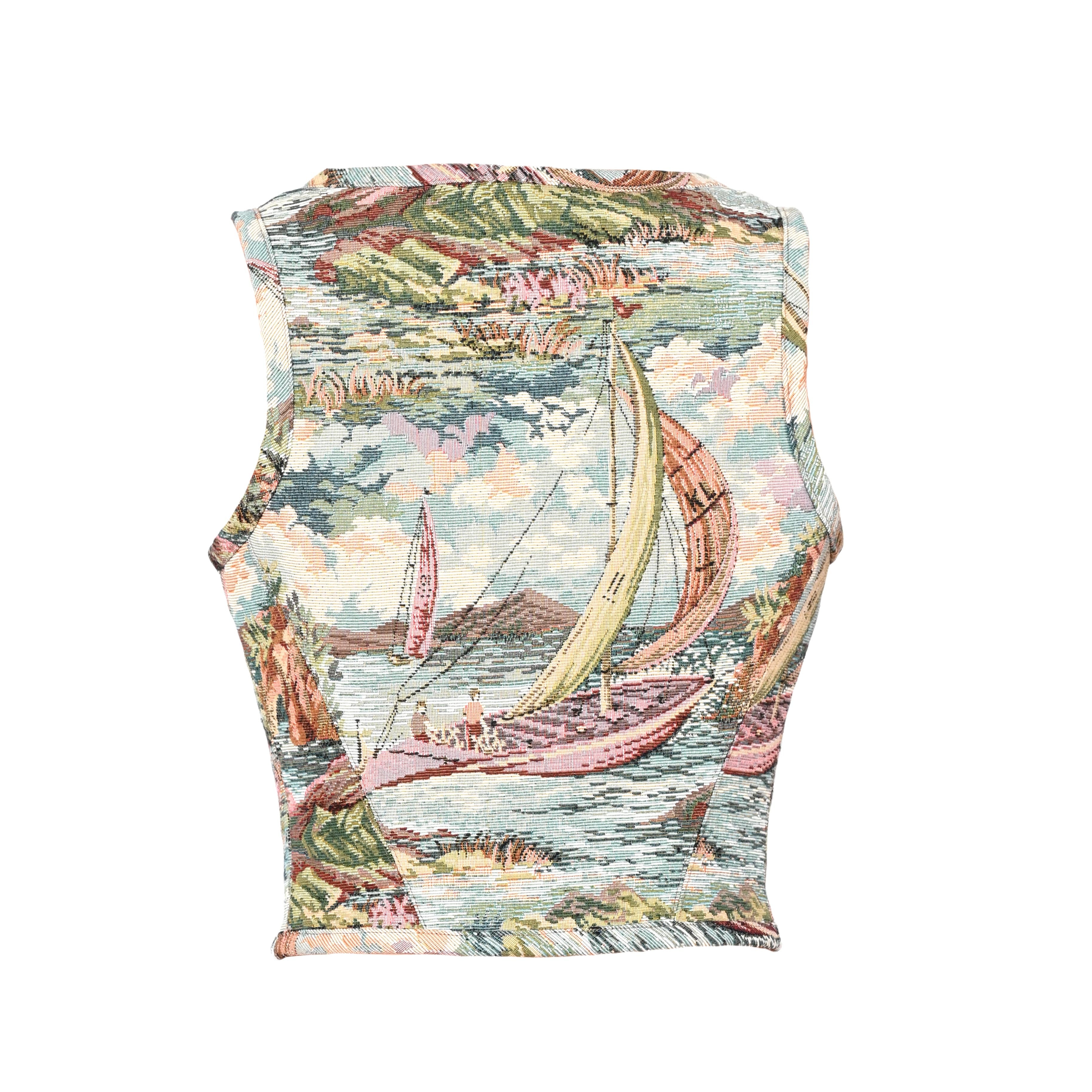 Kathleen, Kathleen Los Angeles, Los Angeles Boutique, all is a gentle spring,  empire dress, elizabethan, independent designer, made in australia, elizabethan corset, tapestry corset, boned corset, lace up corset