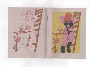 Brie Moreno, Zine, Kathleen, Los Angeles, Shop Kathleen, zine, adore, drawings, art, print