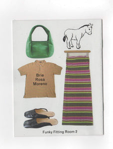 Brie Moreno, Zine, Kathleen, Los Angeles, Shop Kathleen, recycled