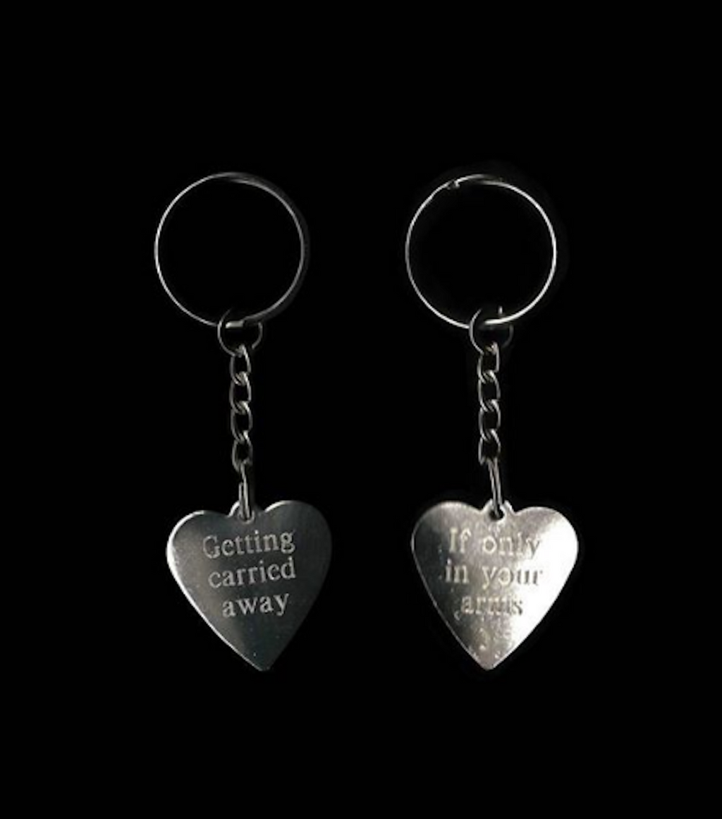Arie Finch, Keychain, Dog Tag, Engraving, Kathleen, Shop Kathleen, Kathleen Los Angeles, Independent artist, Los Angeles Boutique