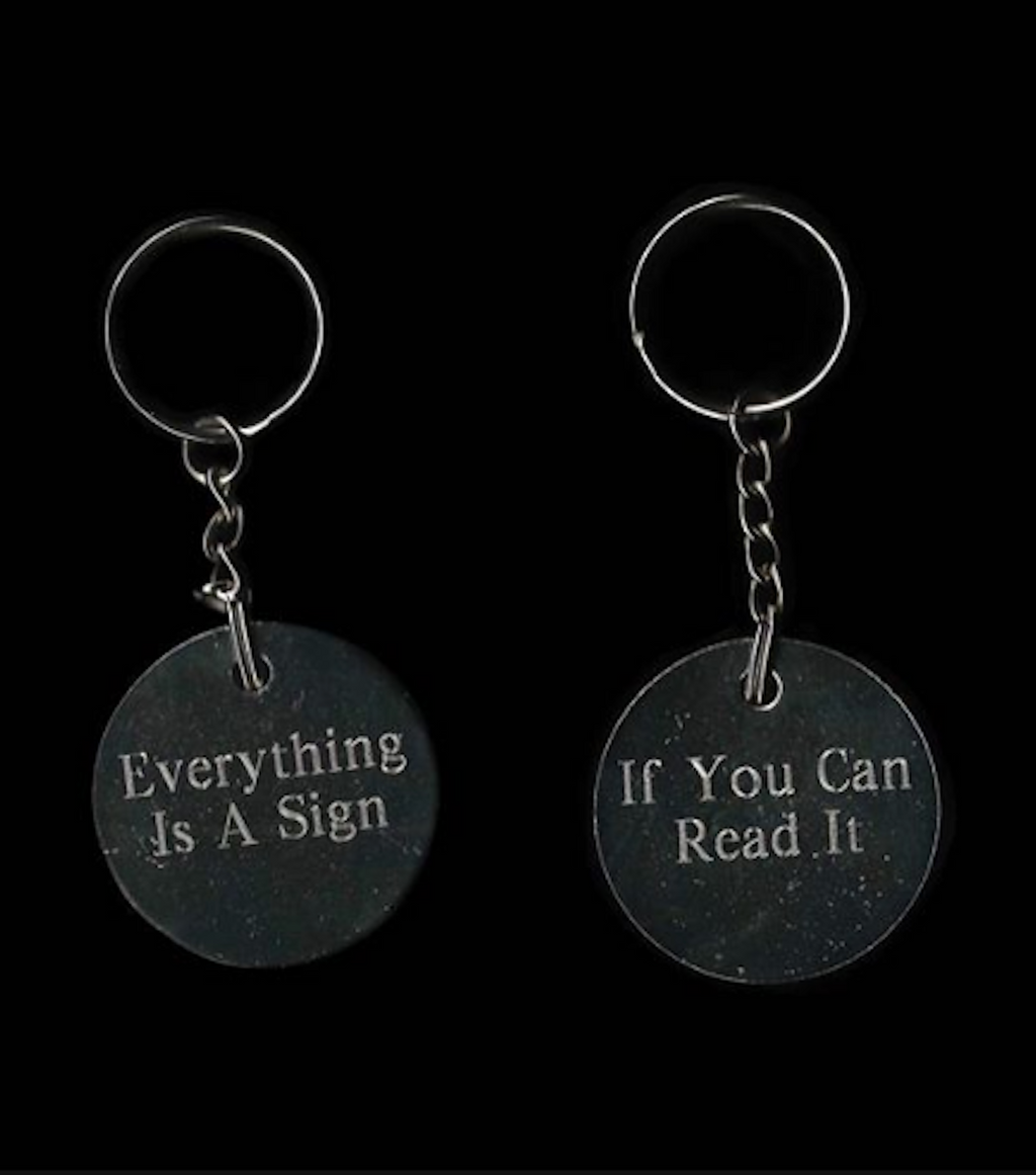 Arie Finch, Keychain, Dog Tag, Engraving, Kathleen, Shop Kathleen, Kathleen Los Angeles, Independent artist, Los Angeles Boutique