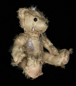 Dean Hoy, Bears Who Care, London Artist, Independent Artist, Independent Designer, Soft Toys, Soft Sculptures, Soft Art, Handmade Toys, Teddy Bear, Kathleen, Kathleen Los Angeles. Los Angeles Boutique, Independent Boutique, Independent Fashion, Sustainable, Upcycled, Recycled Toys  