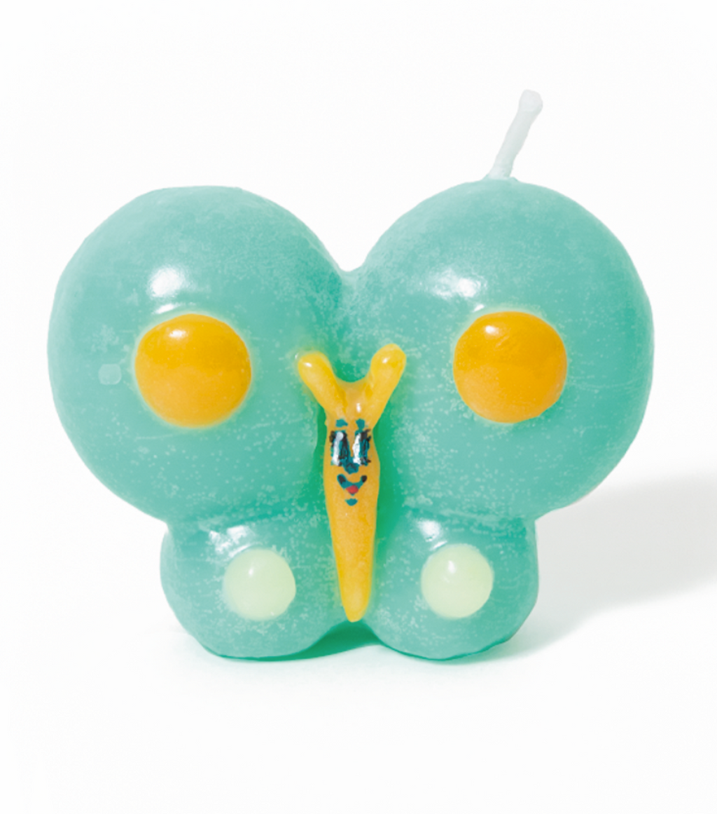 Olga Goose, Olga Goose Candle, art candle, handmade candle, sculpture candle, squirrel candle, Japanese candle, made in Japan, Japanese artist, independent artist, independent design, independent candles, lavender candle, Kathleen, Shop Kathleen, Kathleen Los Angeles, Los Angeles boutique, independent boutique, Handmade, One of a Kind candle, butterfly candle, rose candle, lily candle