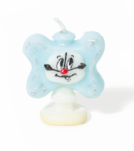 Olga Goose, Olga Goose Candle, art candle, handmade candle, sculpture candle, squirrel candle, Japanese candle, made in Japan, Japanese artist, independent artist, independent design, independent candles, lavender candle, Kathleen, Shop Kathleen, Kathleen Los Angeles, Los Angeles boutique, independent boutique, Handmade, One of a Kind candle, butterfly candle, rose candle, lily candle, amber candle, nun candle, three nuns, clock candle, rose candle