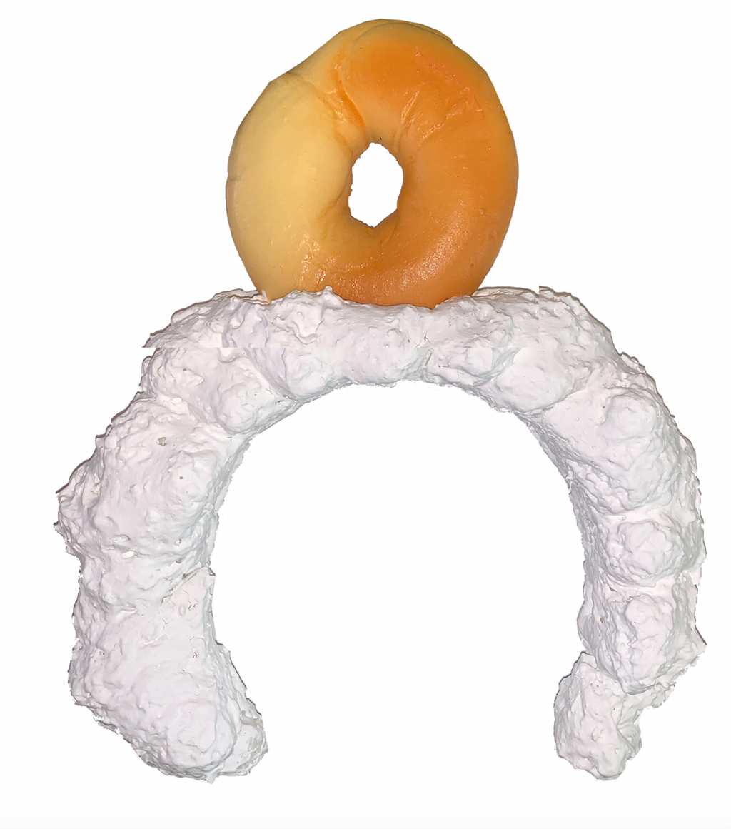 Kathleen, Shop Kathleen, Los Angeles, Sustainable headband, headpiece, bagel headband, 323, 3234u, foam headband, sustainable hat, handmade headband, handmade headpiece