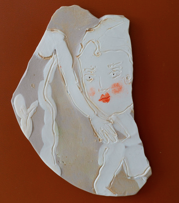 A big strong hand, Roberta Klug, Porcelain, object, art