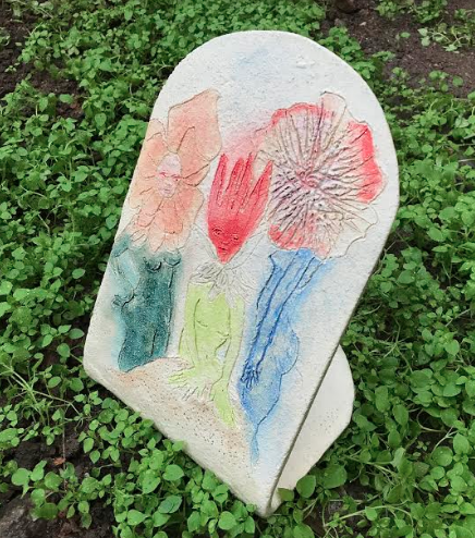 roberta klug ceramic slab