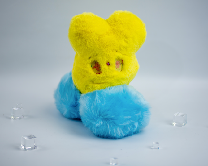 nhozagri soft sculpture, art object