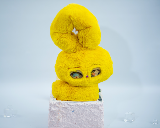 nhozagri soft sculpture, art object