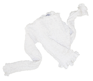 yulia kjellsson white elastic top, elastic, top, white, shop kathleen, kathleen, los angeles