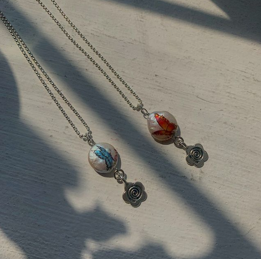 Janky Jewels, Pearl Choker, Pearls, Choker, Necklace, Kathleen