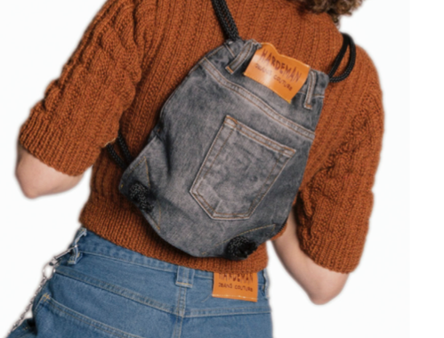 Hardeman, Denim Backpack, Kathleen, Shop Kathleen