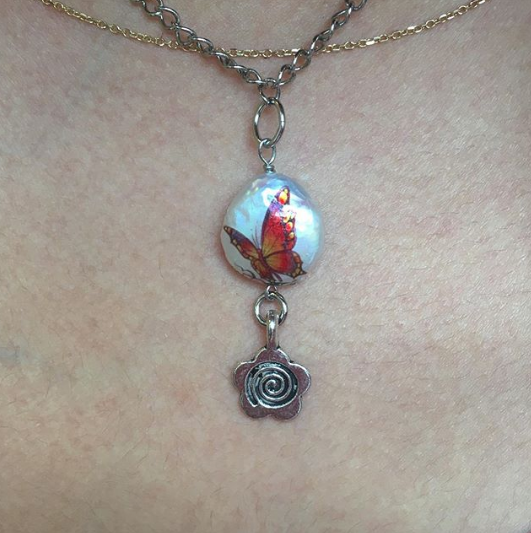 Janky Jewels, Pearl Choker, Pearls, Choker, Necklace, Kathleen