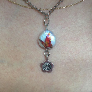 Janky Jewels, Pearl Choker, Pearls, Choker, Necklace, Kathleen