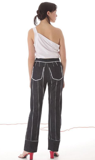 KA-HE, Denim, Jeans, Piping, Kathleen, Shop Kathleen