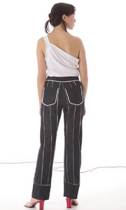 KA-HE, Denim, Jeans, Piping, Kathleen, Shop Kathleen