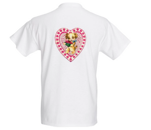 mc hardcore, hell (o) tee, teddy bear, cotton t-shirt, cotton, tee, t-shirt