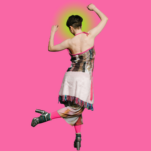 JRAT, Janelle Abbott, Upcycle, Femail, Halter, Female Forever