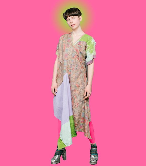 JRAT, Janelle Abbott, Upcycle, Femail, Dress, Female Forever
