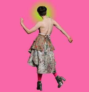 JRAT, Femail, Halter, Upcycling, JRAT, Janelle Abbott