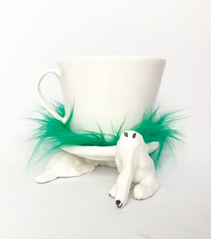 ceramics, eleonor bostrom, coffee furever cup, kathleen, shop kathleen, los angeles