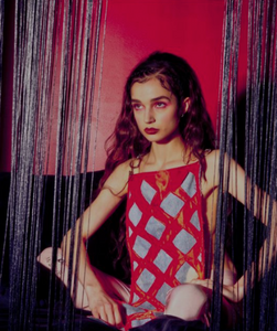Hanan Sharifa, Belt, Skirt, Kathleen, Kathleen Los Angeles, Poppy, DIY Magazine, Boutique, Chain, Halter