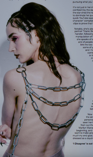 Hanan Sharifa, Belt, Skirt, Kathleen, Kathleen Los Angeles, Boutique, Chain, Halter, Poppy, DIY Magazine