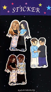 Azn Pryde Online, Sticker Set, Holographic Stickers, Kathleen, Shop Kathleen, Los Angeles, Boutique