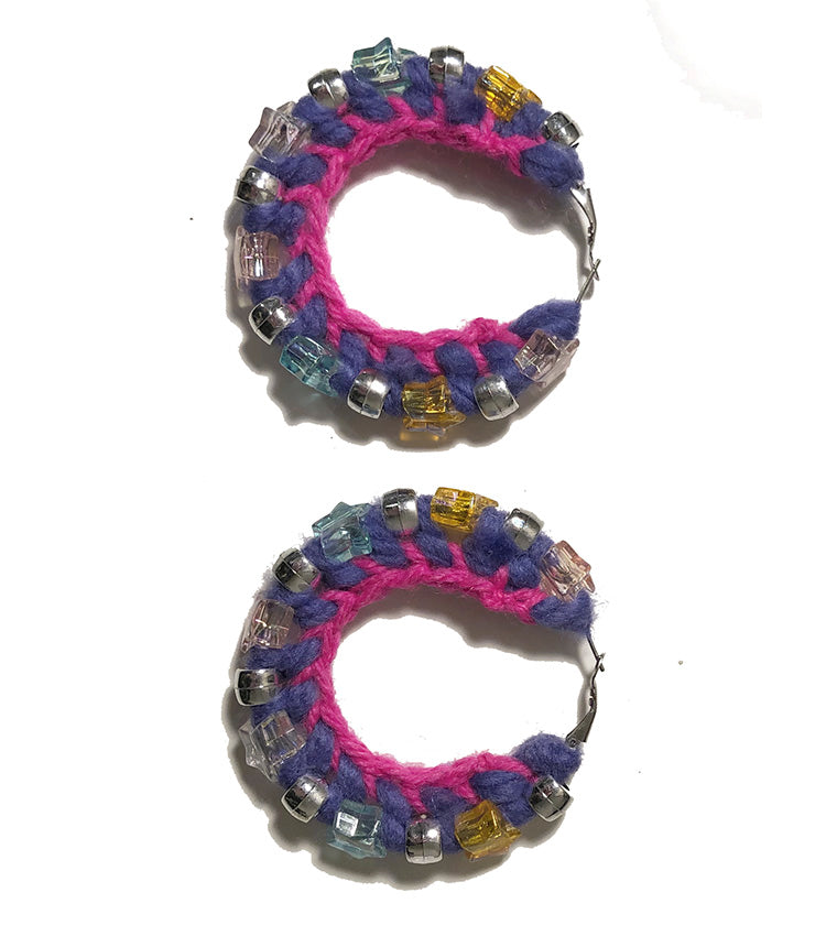 Jessica Stahl, Crochet Hoops, Kathleen, Kathleen Los Angeles, Boutique, Los Angeles Boutique, Stars