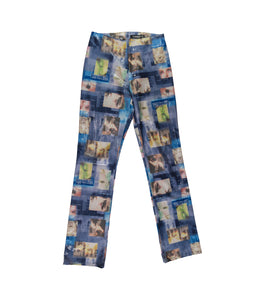 Y2K Stretchy Pants
