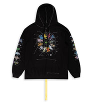 **Claire Barrow Aliens Hoodie**