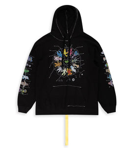 claire barrow, claire barrow extreme sports, encounter hoodie, claire barrow hoodie, aliens hoodierm cbxs401, kathleen, shop kathleen, euphoria, hbo, jules, hunter schafer