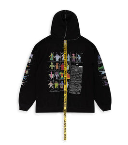 claire barrow, claire barrow extreme sports, encounter hoodie, claire barrow hoodie, aliens hoodierm cbxs401, kathleen, shop kathleen, euphoria, hbo, jules, hunter schafer