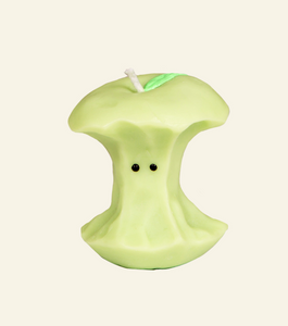 core candle, lump shop, apple candle