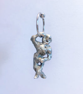 Kathleen, Shop Kathleen, Kathleen Los Angeles, Los Angeles boutique, independent boutique, independent fashion, independent jewelry, handmade jewelry, independent artist, independent designer, Brooklyn jewelry, Brooklyn jeweler, lost wax cast, wax cast earring, brass earring, brass hoop earring, Aquanaut earring, single hoop