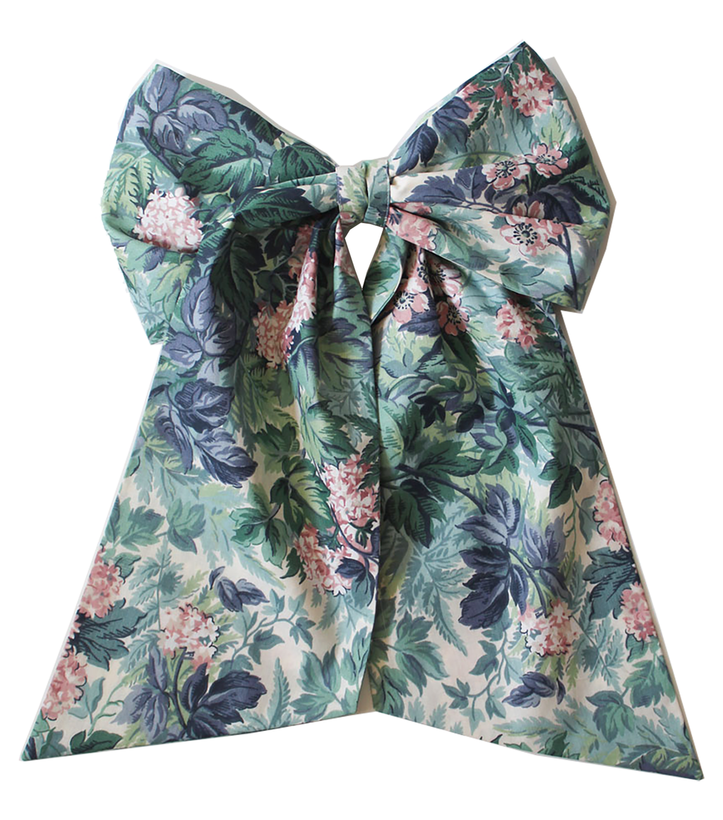 kathleen, kathleen los angeles, independent boutique, independent artist, independent designer, handmade, los angeles boutique, heather stanko, giant hair bow, hair clip, hair clip bow, vintage bow clip, vintage fabric bow, upcycled bow, hair accessories, vintage bows, vintage hair clip, shop Kathleen, oversized bow, cotton ribbon, hair ribbon