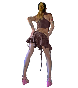 Tankini Skirt - Brown