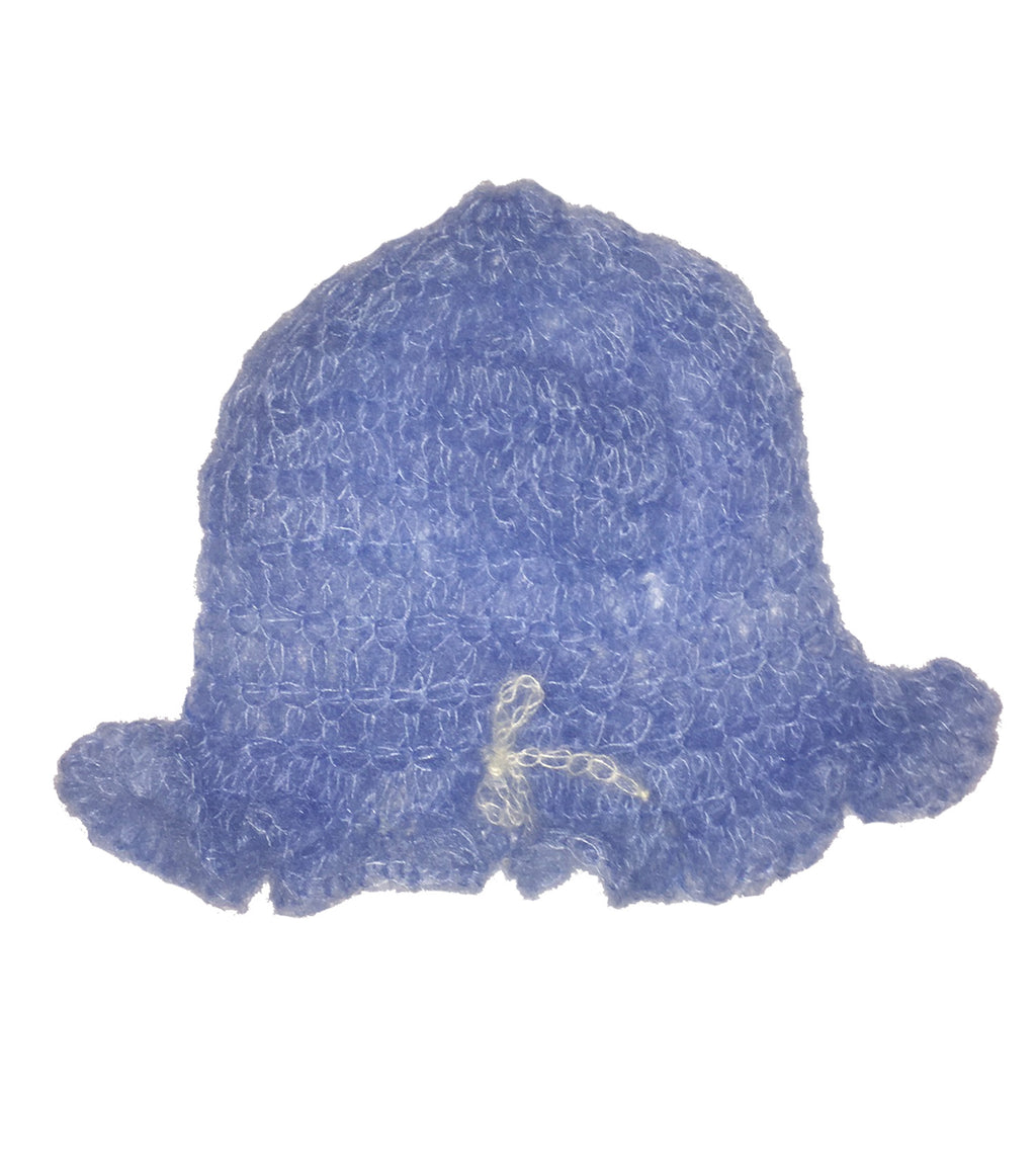 Kathleen, Shop Kathleen, Independent Designer, Crochet Hat, Sustainable, Mohair Hat, Los Angeles Boutique, Cat Randall Duffy, Crandall Duffy, Bucket hat, ruffle hat, bow hat