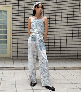 Sophie wang, Los Angeles, Kathleen, shop Kathleen, taiwan Taipei, rise, Rhode Island School of design, art, digital art, digital print, made in Taiwan, glam cult magazine, metal magazine, experimental, experimental fashion, sacred objects, trinkets, artist, designer, knitwear, print design, top, tops, clothing, tank, tank top, summer, summer outfit, printed dress, handmade, one of a kind