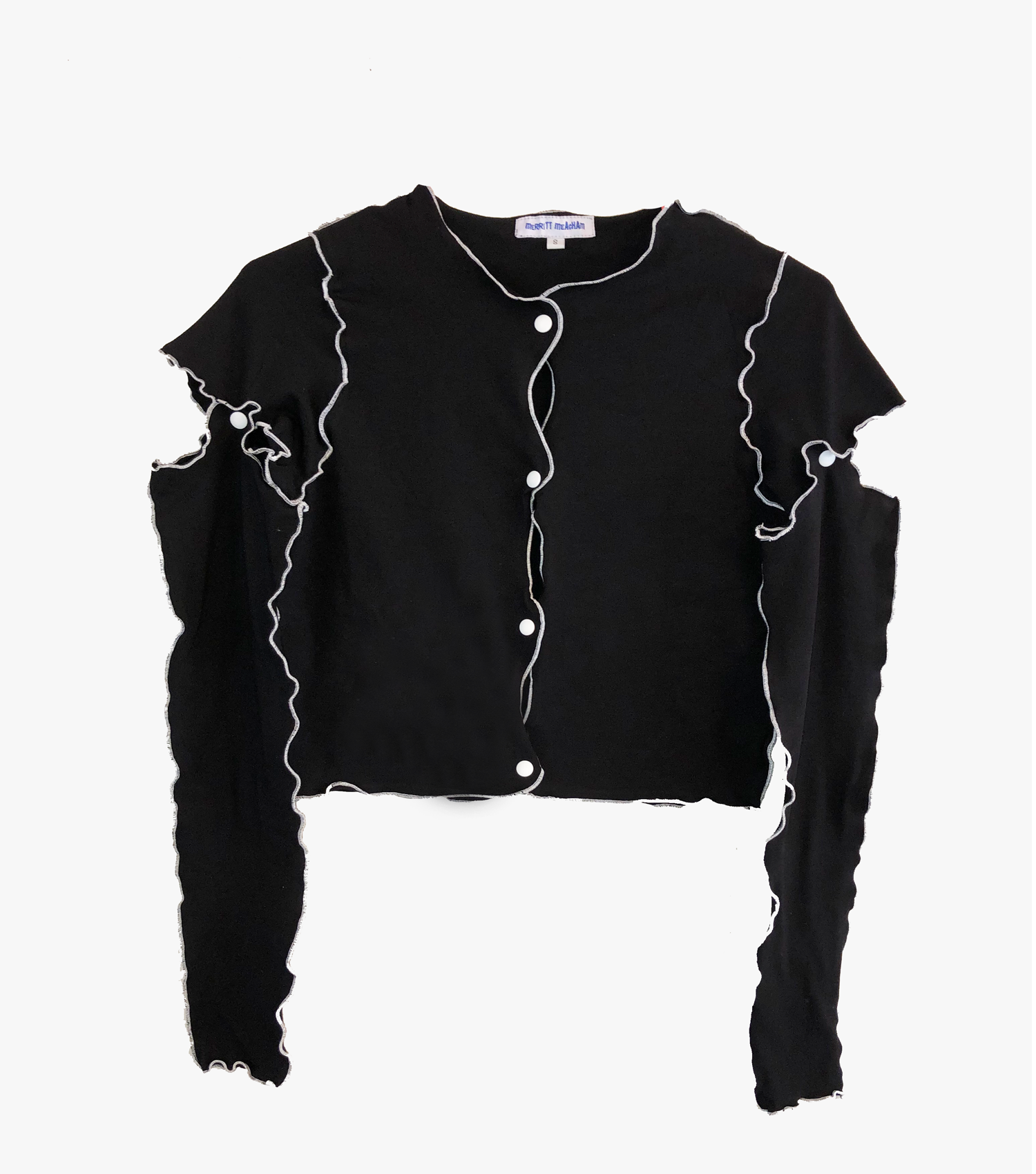 Merritt Meacham, Snap Top, Kathleen, Shop Kathleen, Los Angeles, Merritt Snap Top