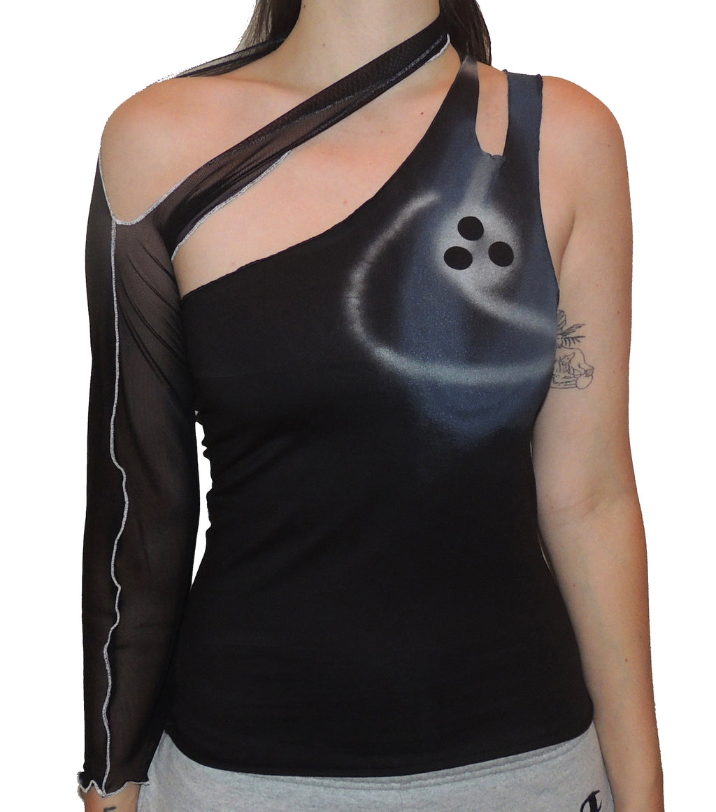 Merritt Meacham, Snap Top, Kathleen, Shop Kathleen, Los Angeles, Merritt Layover Top, Merritt Meacham, Los Angeles Boutique, Independent Artist