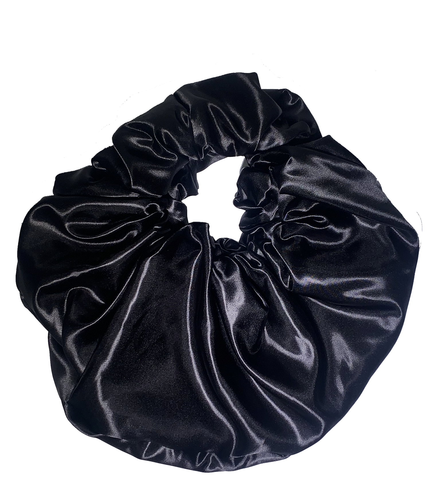 Satin Bounce Bag -Black