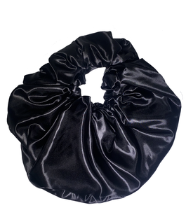 Satin Bounce Bag -Black