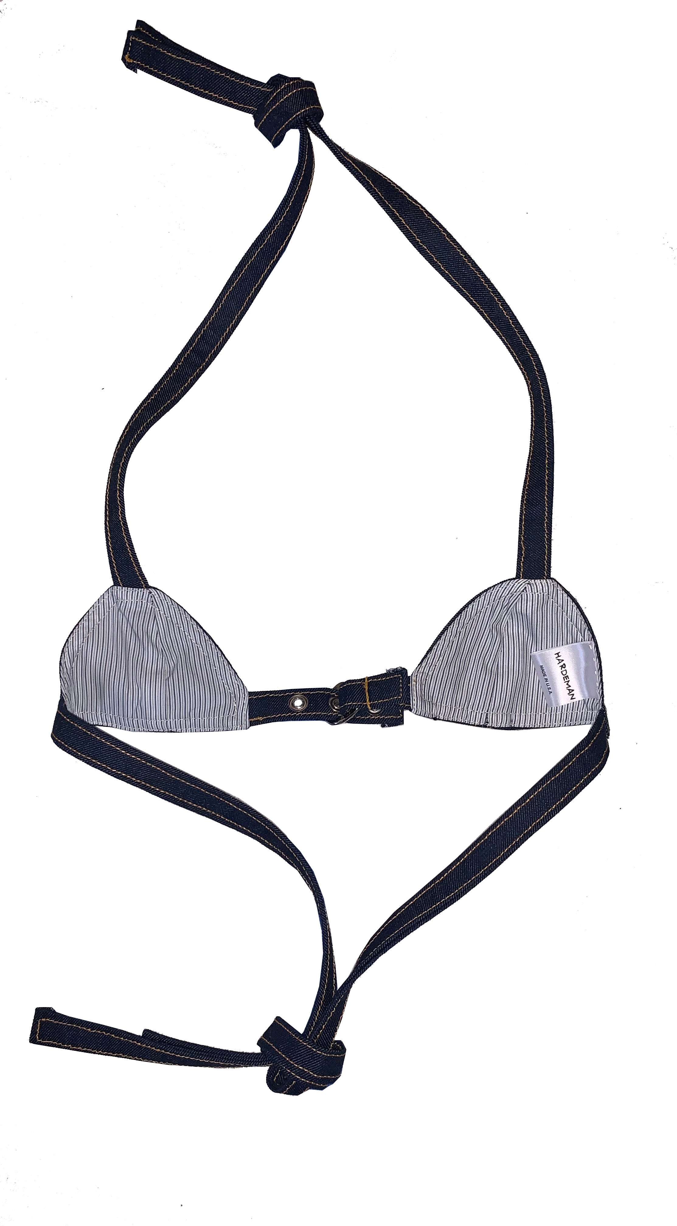 Hardeman, Hardeman Denim, Made in Los Angeles, Tanga Jeans, Sophie Hardeman, Kathleen, Kathleen Los Angeles, Los Angeles Boutique, independent fashion, independent designer, independent artist, NYFW, denim thong, denim underwear, faux thong, waist cutout, denim underwear, micro bikini, denim swimsuit, denim bra, denim bikini top, sustainable denim, sustainable bra, sustainable bikini, thong jeans
