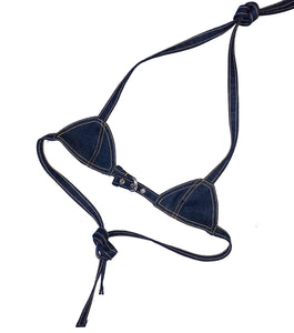 Hardeman, Hardeman Denim, Made in Los Angeles, Tanga Jeans, Sophie Hardeman, Kathleen, Kathleen Los Angeles, Los Angeles Boutique, independent fashion, independent designer, independent artist, NYFW, denim thong, denim underwear, faux thong, waist cutout, denim underwear, micro bikini, denim swimsuit, denim bra, denim bikini top, sustainable denim, sustainable bra, sustainable bikini, thong jeans